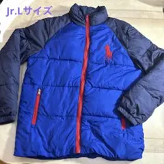 ラルフローレンジュニアLビッグポニーダウンコート