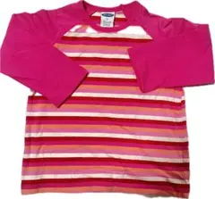 新品タグ付きOLDNAVY キッズ長T