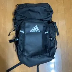 adidas バックパック ブラック　サッカーリュック　大容量