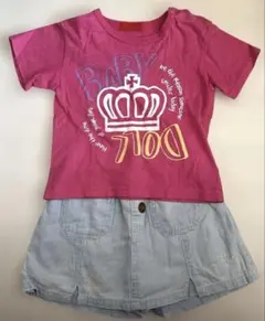 BABYDOLL Tシャツ　スカート　パンツのサムネイル