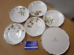 NARUMI フルーツ柄 食器セット 6枚