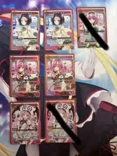 ユニオンアリーナ ToLOVEる ララ 箔押しプロモカード - メルカリ