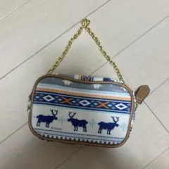 サマンサタバサ　アナ雪　ポーチ