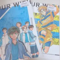 ホイッスル！ 20周年 選抜ノート 東日本 西日本セット