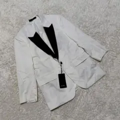 新品　ザラ　ZARA　ジャケット　テーラード　スーツ　フォーマル　羽織り　上着のサムネイル