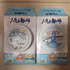 ハウルの動く城　缶バッチ