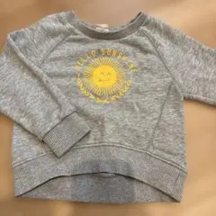 baby GAP トレーナー グレー 18-24months