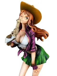 リペイント フィギュア ナミ 瞳修正 ワンピース トレジャークルーズのサムネイル