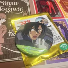 名探偵コナン 場面写トレーディングホログラム缶バッチ 警察学校組