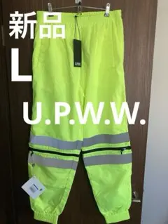 新品 monkey time＜U.P.W.W.＞ ナイロンパンツ Lのサムネイル