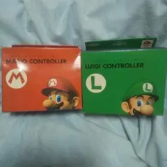「非売品希少レア」マリオコントローラ＆ルイージコントローラ