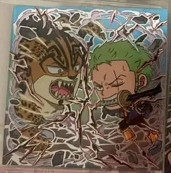 SP トレジャークルーズ ゾロ vs ルッチ ステッカー