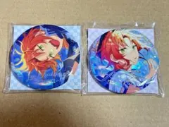 月永レオ あんスタ 夏日運動時光缶バッジ 夏日 中国 缶バッジ ブルフィラ