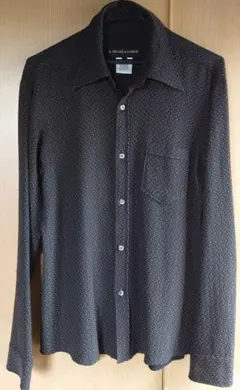 希少　G.GUAGLIANONE　ガリアノーネ　総柄シャツ　イタリア製 古着