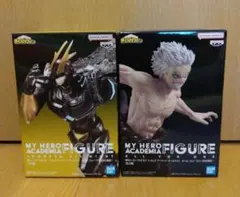 GiGO限定 ヒロアカ　アーマードオールマイト　オールフォーワン　2点セット