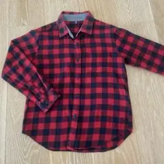 UNIQLO⭐︎チェックシャツ 130cm