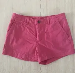 ギャップ　ショートパンツ　ピンク