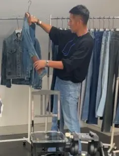 尾花大輔さん 長袖カットソー　N.ハリウッド　デザイナー　アウトドア