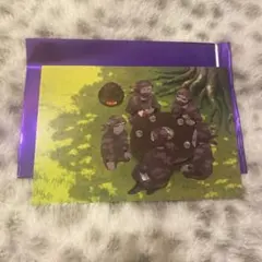 劇場版忍たま乱太郎　入場者 特典 　第4弾　イラストカード　タソガレドキ