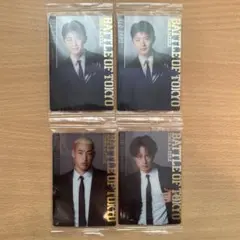 BOT トレカ　白濱亜嵐　佐野玲於　関口メンディー