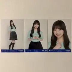 乃木坂46 長嶋凛桜 Tシャツ 生写真 コンプ