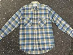 値下げ TARAS BOULBA ネルシャツLLのサムネイル