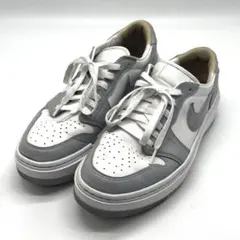 Nike エアジョーダン lV8D ホワイト グレー 27.5 レア美品 厚底