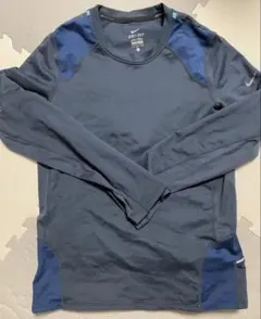 ナイキ　サッカー　ランニング　トレーニング　裏起毛　保温 ストレッチ