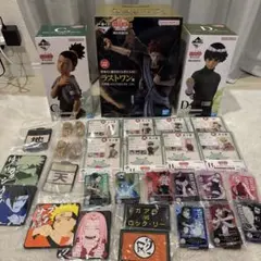 一番くじ NARUTO ナルト 中忍試験編 ラストワン賞 C賞 D賞