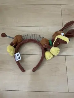 犬デザイン スプリング付きカチューシャ