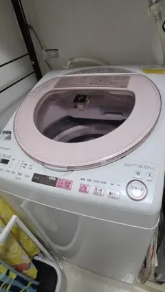 ののち様専用:ジャンク品】SHARP 洗濯機 ES-TX8D-W 2019年製 - メルカリ