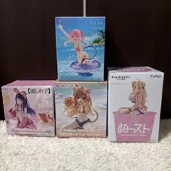 フィギュア 4体セット 推しの子 とらドラ ToLOVEる デート・ア・ライブ