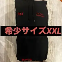 【希少XXL】最終値下ennoy × Netflix パーカー上下 ステッカー有 希少XXL】最終値下ennoy × Netflix パーカー上下 ステッカー有 - メルカリ