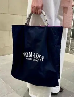 新品 26SSノマディス バビロン オリーブ SAC BAG サックトートバッグ