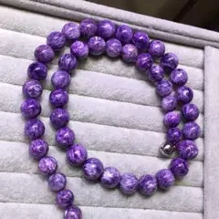 ⭐︎【天然 】チャロアイト ネックレス 93.7g