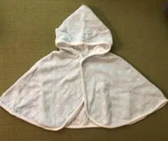 ★値下げ★ミキハウス ポンチョ ＊ベビー キッズ