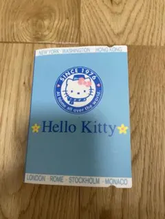 ハローキティ　1997 カードケース　レトロ　シール帳　当時物　平成レトロ