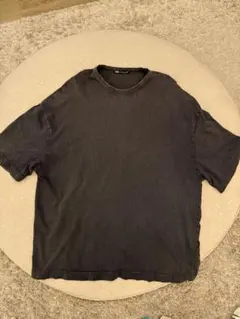 ZARA ダークグレー Tシャツ Lサイズ