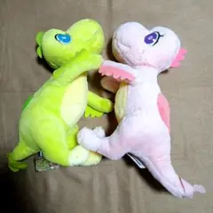 ドラえもん　のび太の新恐竜　キュー&ミュー　スペシャルぬいぐるみ　2体セット