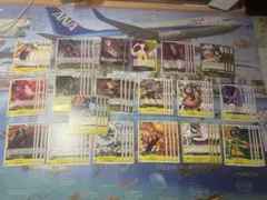 ワンピースカード　黄色デッキパーツ　【コアラsr抜き】