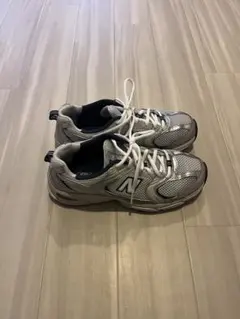 New Balance 530 シルバー スニーカー