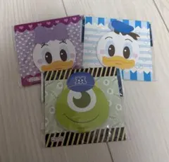 ディズニー ふせんメモ帳 3点セット