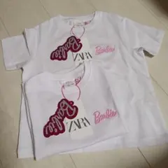 完売❤️大人気商品❤️新品ZARA×Barbie　Tシャツ