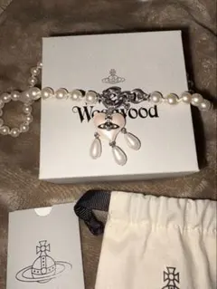 ✨【激レア新品】Vivienne Westwood 海外限定 パールチョーカー✨