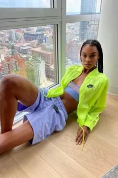 NIKE AIR ナイキエアー ウーブン ナイロン ジャケット 定価9900円