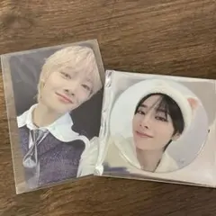 straykids 展覧会　購入特典トレカ　ランダム缶バッジ　アイエン