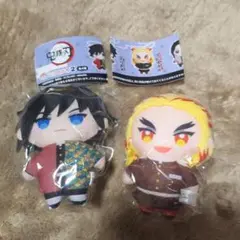 鬼滅の刃 かぷっこふれんず2 煉獄杏寿郎 冨岡義勇 2個セット ガチャガチャ