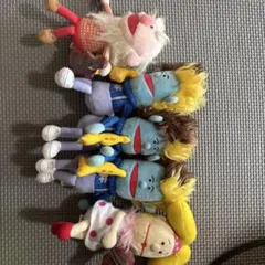 ゆうがたクインテット ぬいぐるみ