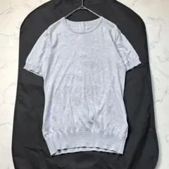 【メンズM/近年タグ】ジョンスメドレー　シーアイランドコットン　Vネック　グレー メンズM/近年タグ】ジョンスメドレー シーアイランドコットン Vネック