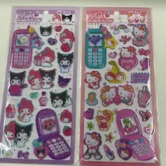 正規品　新品　平成はっぴーフォン　まじかるみゅちゃん　サンリオ　2種セット